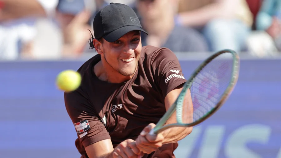 Cuándo juega Luciano Darderi en la final de Baastad: hora y horario de TV