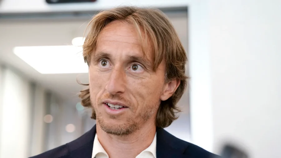 Luka Modric se presenta al AC Milan: "Nada de mediocridad"
