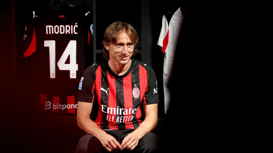 Luka Modric se cita con Jannik Sinner