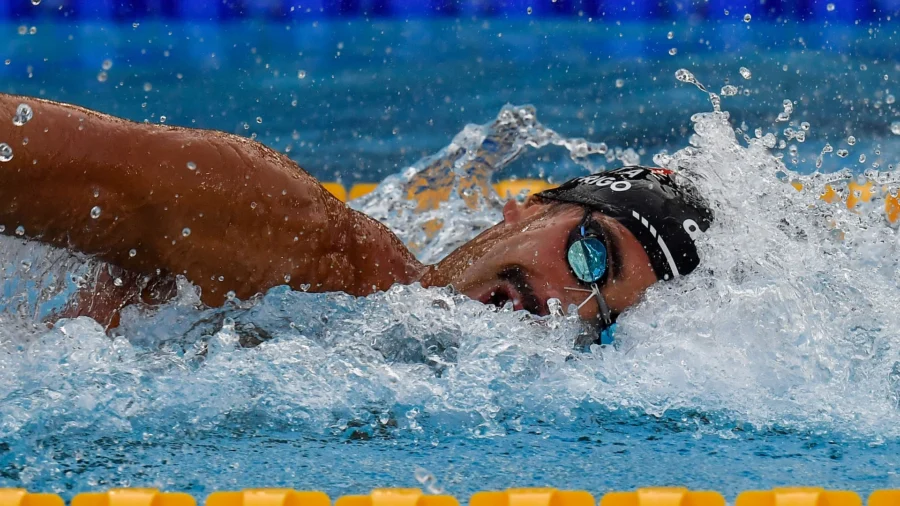 Italia, plata en los 4×100 sl masculinos: sólo Australia supera a un gran equipo de relevos italiano