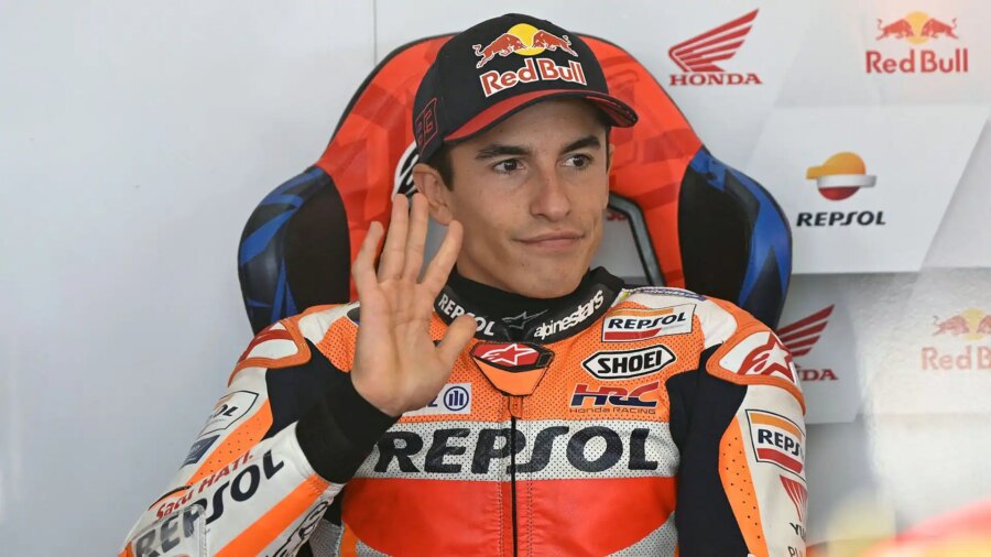 Sobre un futuro regreso de Marc Márquez, en Honda hablan claro