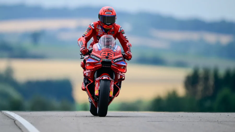 Monólogo de Marc Márquez sobre «su» Sachsenring, tercero Pecco Bagnaia