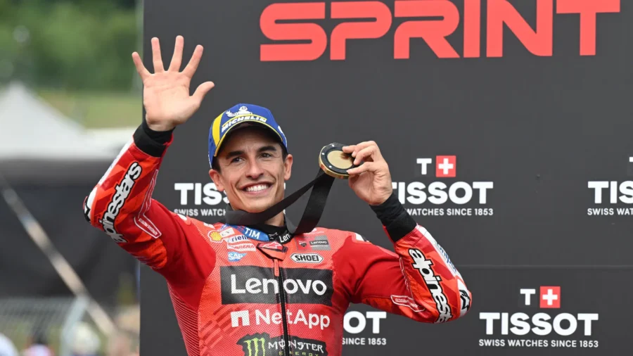 Marc Márquez, Ducati sorprendida por el efecto del marketing: "Con Valentino Rossi fue diferente"