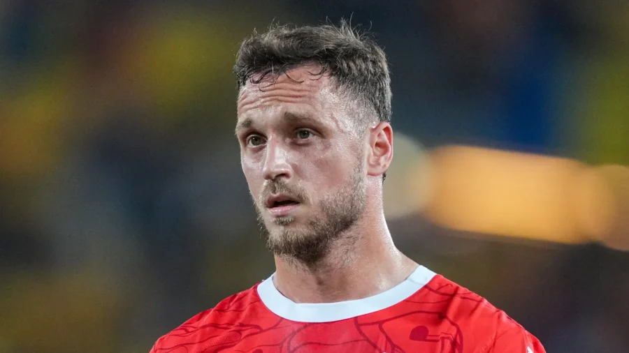Marko Arnautovic no contiene las lágrimas: la historia de Sinisa Mihajlovic