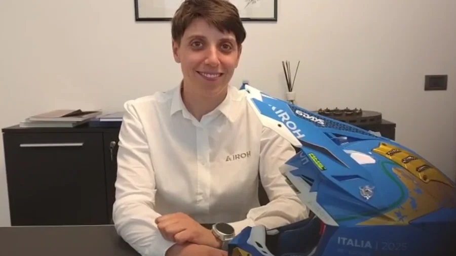 El sueño de Airoh y Martina Locatelli: recrear un "efecto Valentino Rossi"