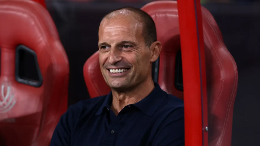 Milan, Allegri promociona su primer Milan y da la bienvenida a Estupinan