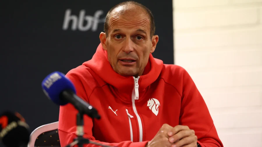 La declaración de amor de Massimiliano Allegri al AC Milan