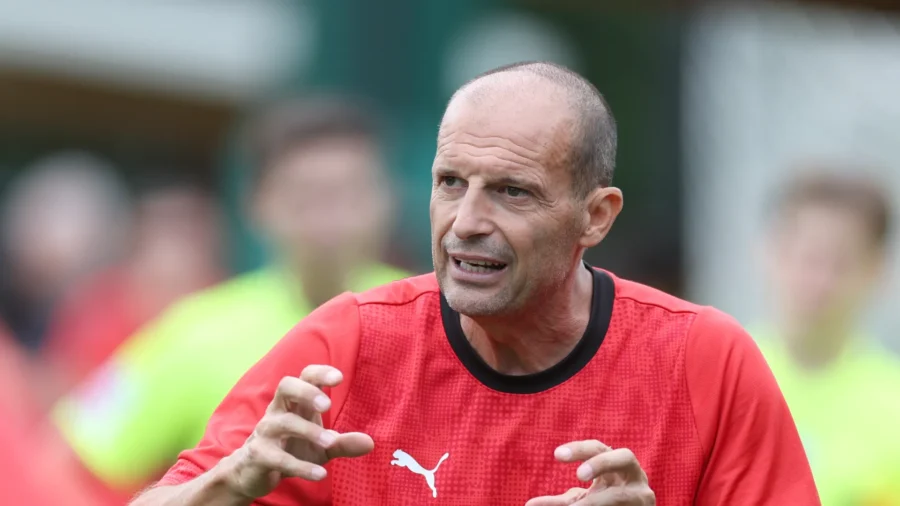 Massimiliano Allegri tiene en el punto de mira la final de la Coppa Italia
