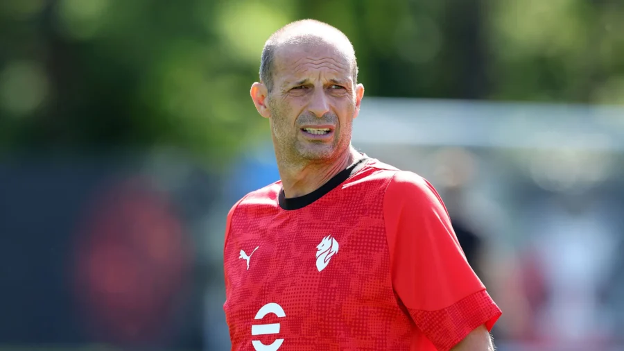 Milan, Massimiliano Allegri ya piensa en la Coppa Italia