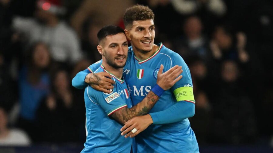 Matteo Politano se queda en el Nápoles de por vida: "Amo al equipo y a la ciudad"