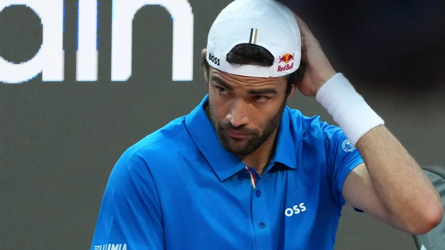 Matteo Berrettini, caída libre en la clasificación: triste récord para el romano
