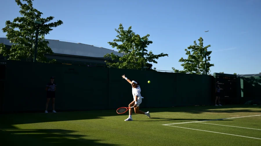 Sorprendente Bellucci: vence a Lehecka y vuela a la 3ª ronda de Wimbledon