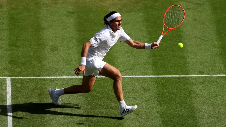 Wimbledon, cuando Mattia Bellucci juegue dobles con Fabian Marozsan en segunda ronda