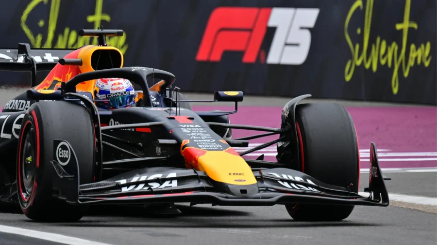 Silverstone: Max Verstappen en la pole, decepción Hamilton y Leclerc