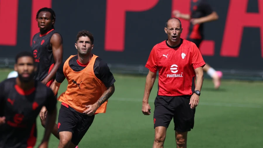 El Milan, listo para una gira por Asia y Australia: tres compromisos cercanos para los rossoneri