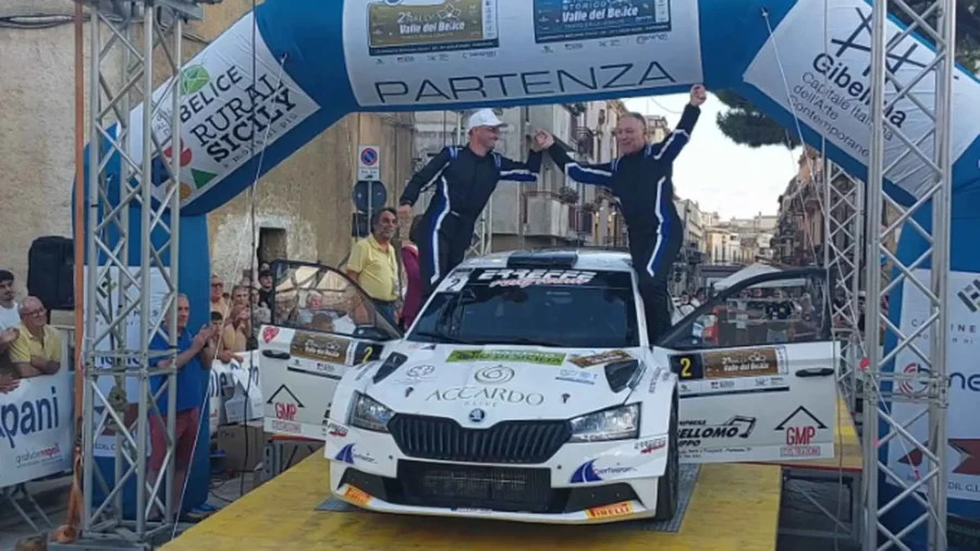 Bartolo Mistretta concede un bis en el Rally Valle del Belice