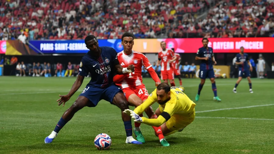 Gianluigi Donnarumma, envuelto en la polémica