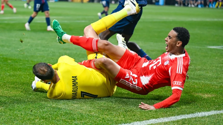 Polémica contra Gianluigi Donnarumma, ahora habla Jamal Musiala