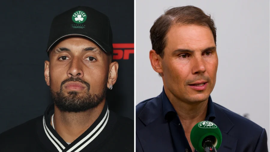 No sólo Jannik Sinner: Nick Kyrgios también castiga a Rafa Nadal