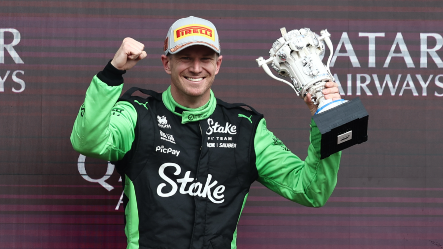 Hülkenberg rompe su maldición: primer podio en su carrera en F1
