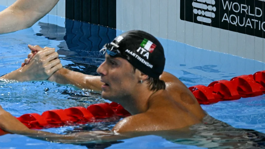 Nicolò Martinenghi, confesión tras la medalla de plata: "Estuve a punto"