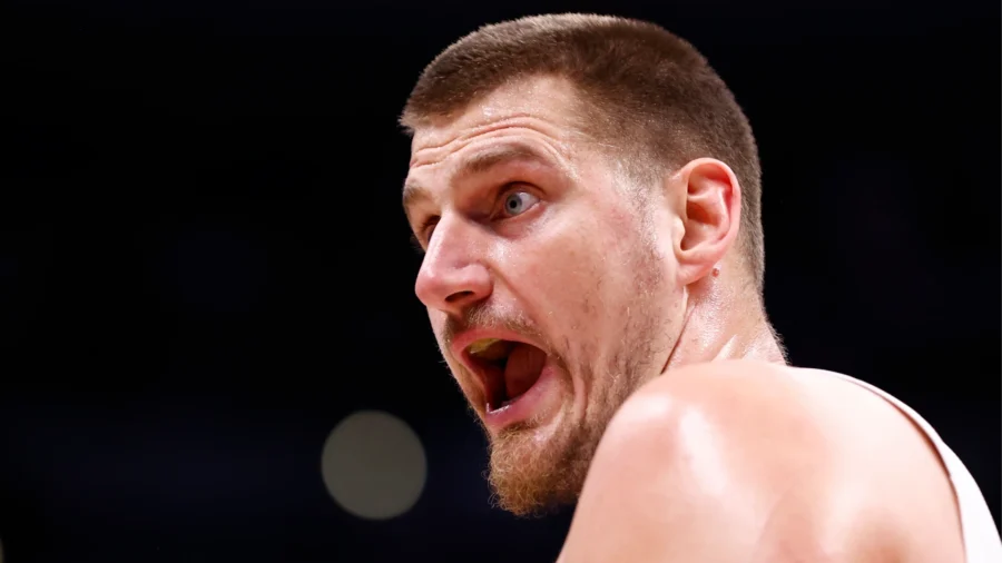 NBA: Jokic, entre lágrimas por una victoria que no tiene nada que ver con el baloncesto