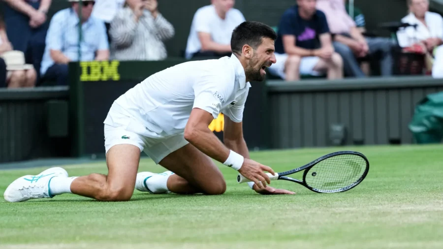 Ansiedad Novak Djokovic: sin entrenamiento previo a Jannik Sinner