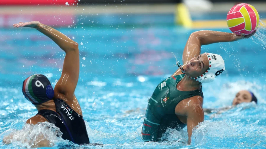 Setterosa, semifinal no mundial: Hungría gana 12-9