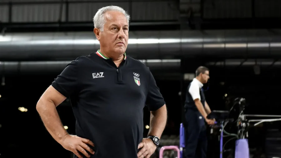 Italvolley, los 14 jugadores convocados para la 3ª semana de la VNL