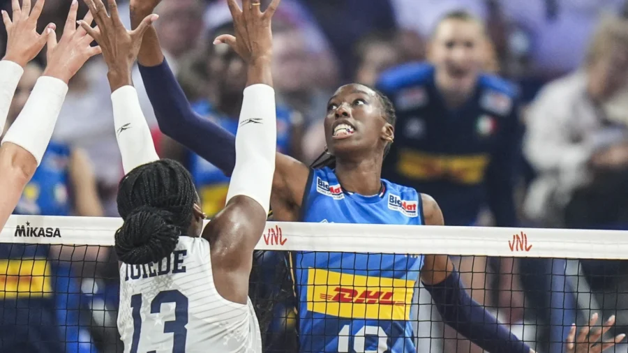VNL Femenina, Paola Egonu lleva a Italvolley a semifinales