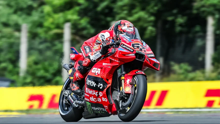 Sprint Brno, Pecco Bagnaia satisfecho pero no con el resultado