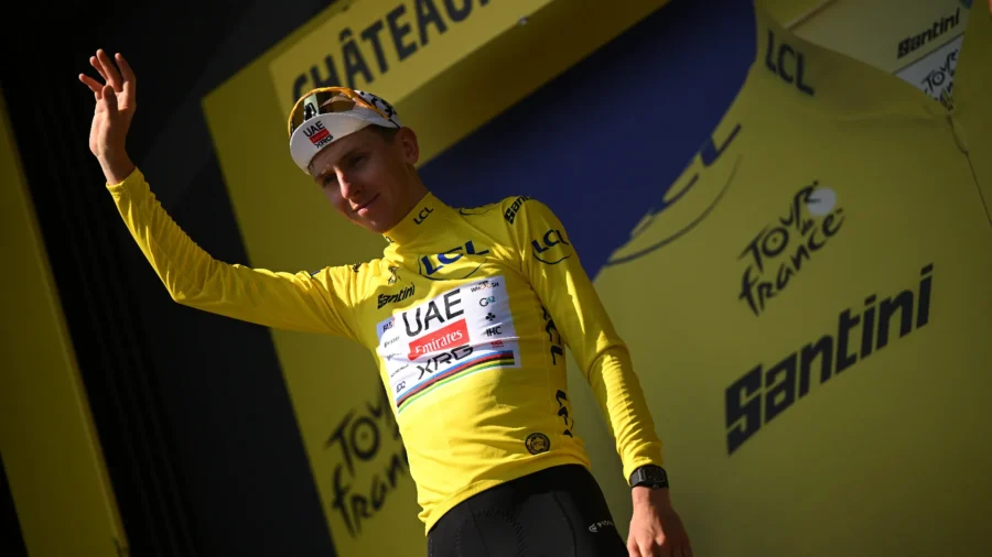 Tour de Francia 2025: Clasificación general tras la novena etapa