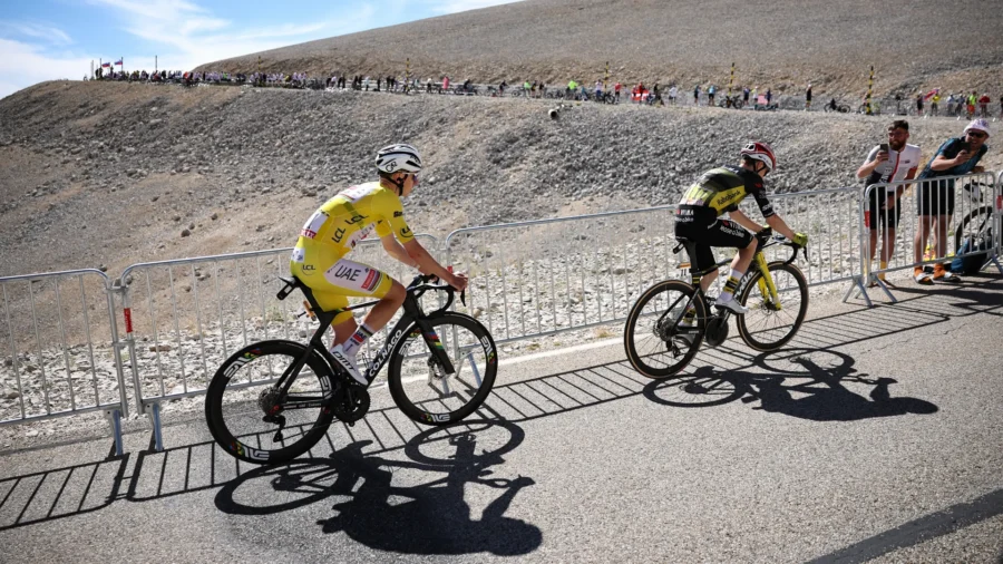 Tour de Francia 2025: Clasificación general tras la etapa del Mont Ventoux