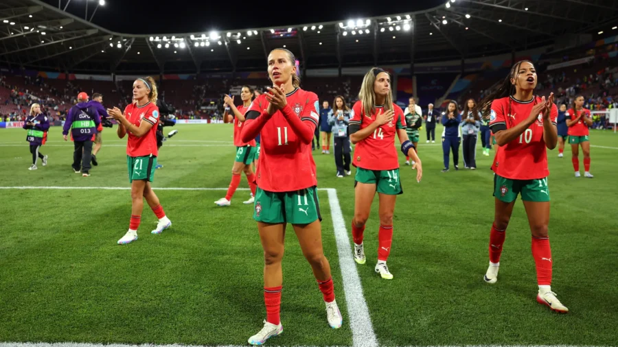 Eurocopa femenina 2025: Portugal-Bélgica, las alineaciones probables