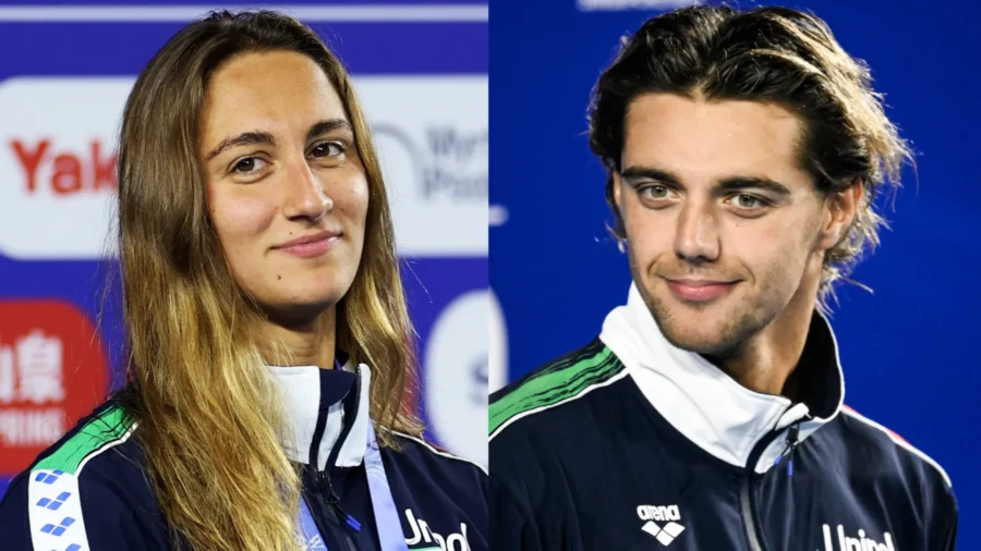 Simona Quadarella y Thomas Ceccon entre la alegría y el lamento: ¡doble plata para Italia!