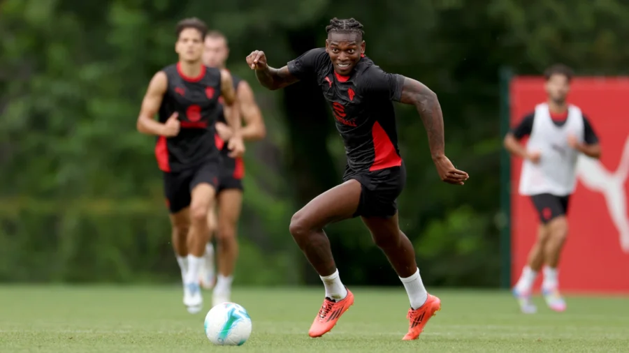 Rafael Leao envía un mensaje al Milan y a sus aficionados