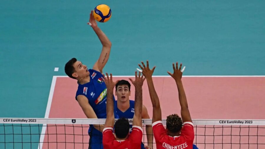 Italvolley, la semifinal de la VNL de Yuri Romanò ya no es suficiente