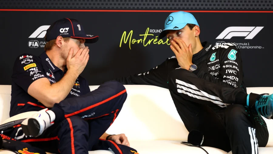 F1: El futuro de Russell en Mercedes depende de Verstappen