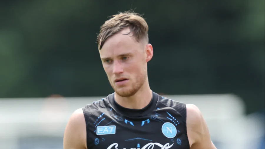 Sam Beukema en el Nápoles, ya es oficial