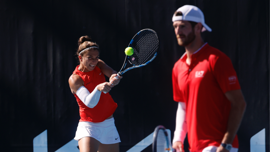 Wimbledon: la aventura de Errani y Vavassori en dobles mixtos termina en octavos de final