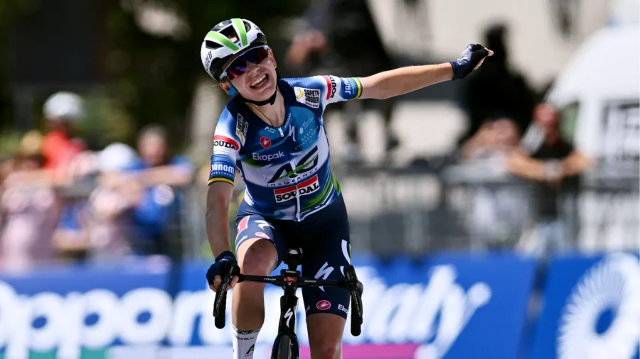 Giro Women, Sarah Gigante gana la 4ª etapa, Marlen Reusser nueva maglia rosa