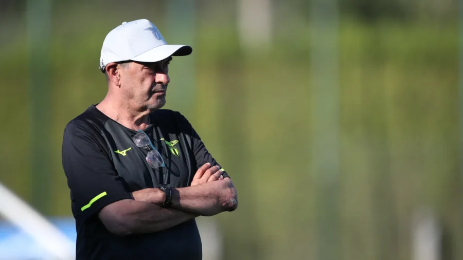 La Lazio, temor por Maurizio Sarri tras una enfermedad: se acabó la alarma