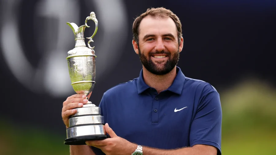 Scottie Scheffler triunfa en el Open Británico