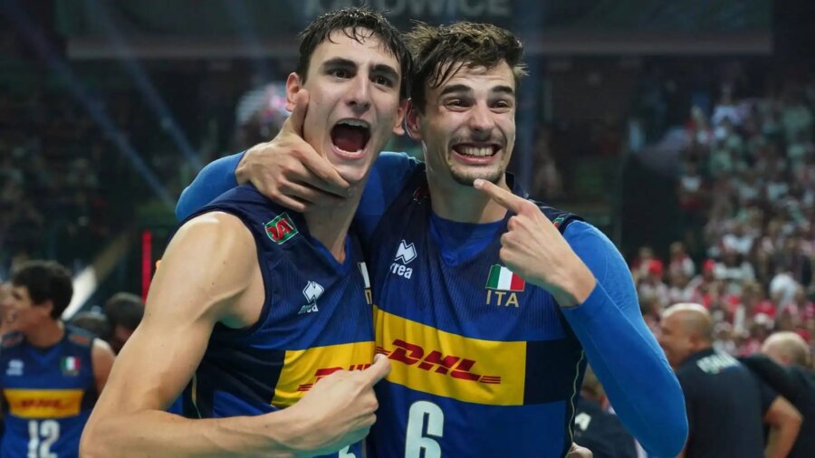 Copa del Mundo de Voleibol, lista oficial de 25 Azzurri