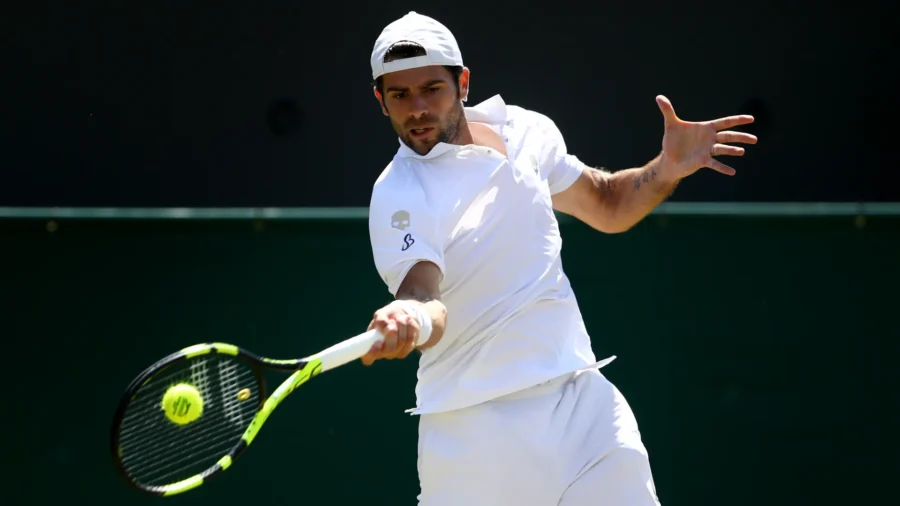 Wimbledon, Simone Bolelli y Andrea Vavassori pasan la primera ronda