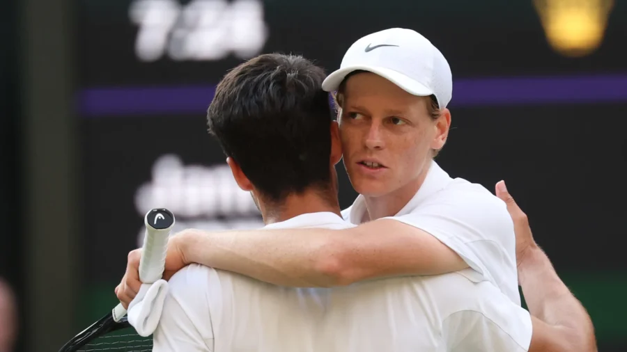 Wimbledon, hasta el as de la Fórmula 1 aplaude a Jannik Sinner