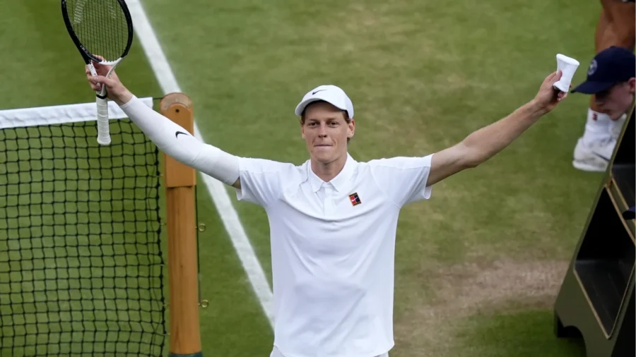 Jannik Sinner cubierto de oro tras su triunfo: cuánto ganó