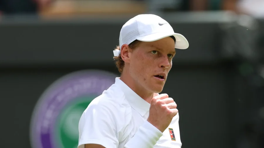 Jannik Sinner no está solo: récord italiano en Wimbledon
