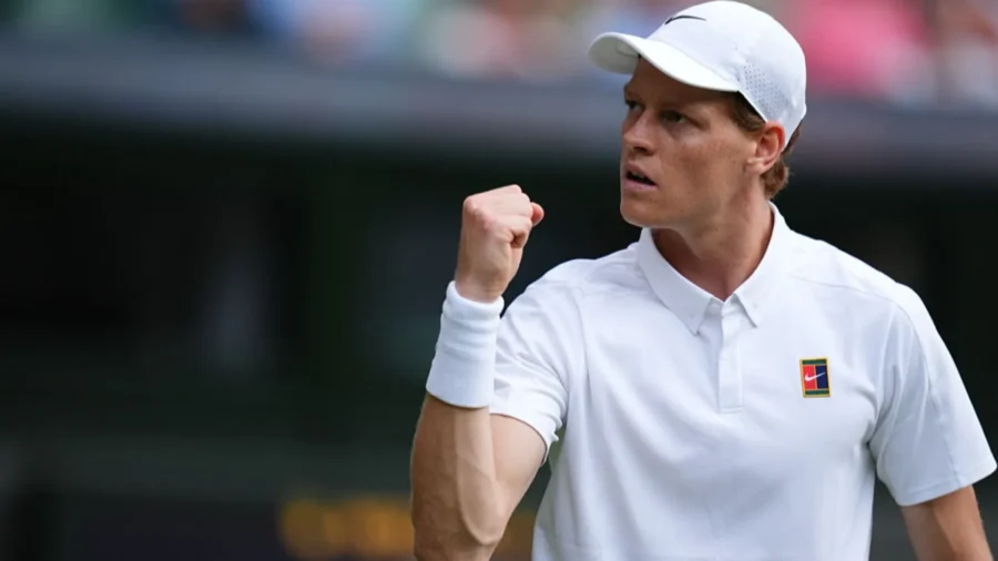 Wimbledon, Jannik Sinner y Lorenzo Sonego vuelan hacia la tercera ronda