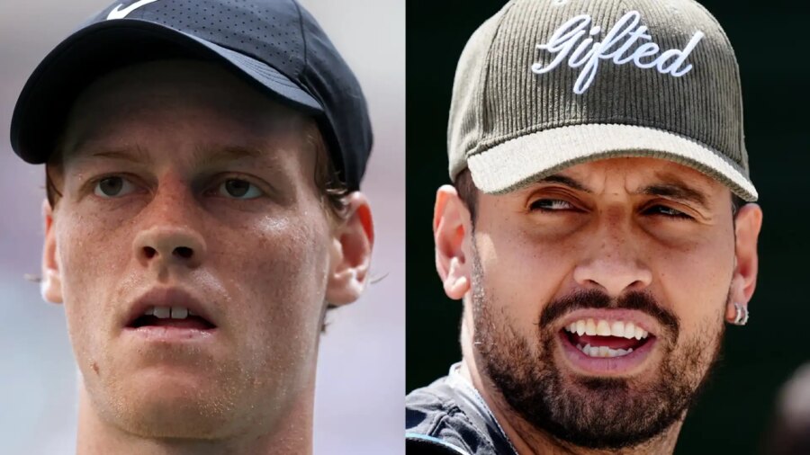 Jannik Sinner gana a Carlos Alcaraz en Wimbledon y Nick Kyrgios no se lo toma bien